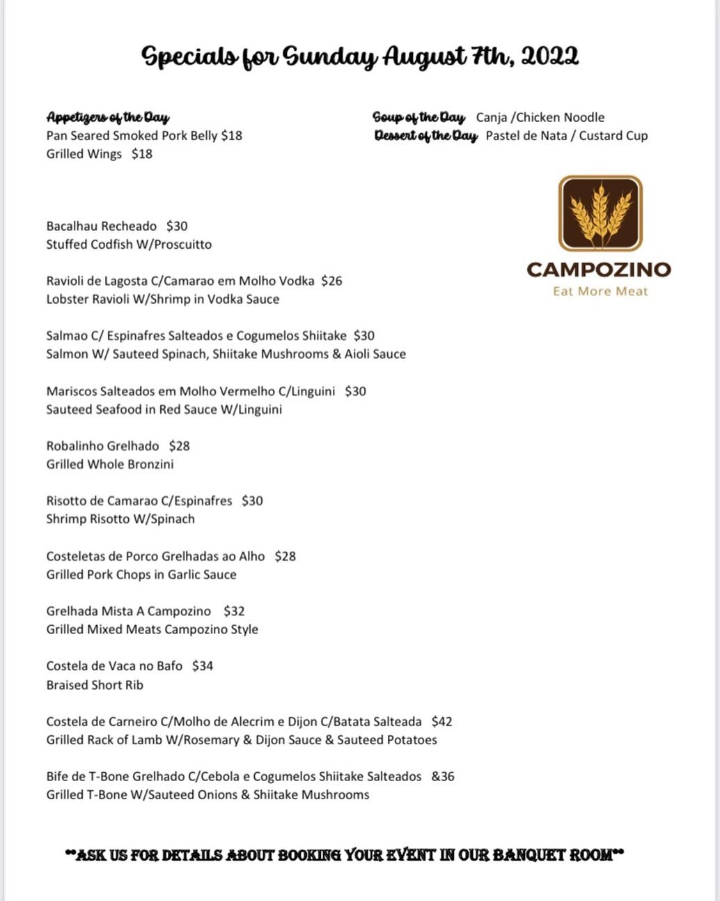 Photo credit: Facebook