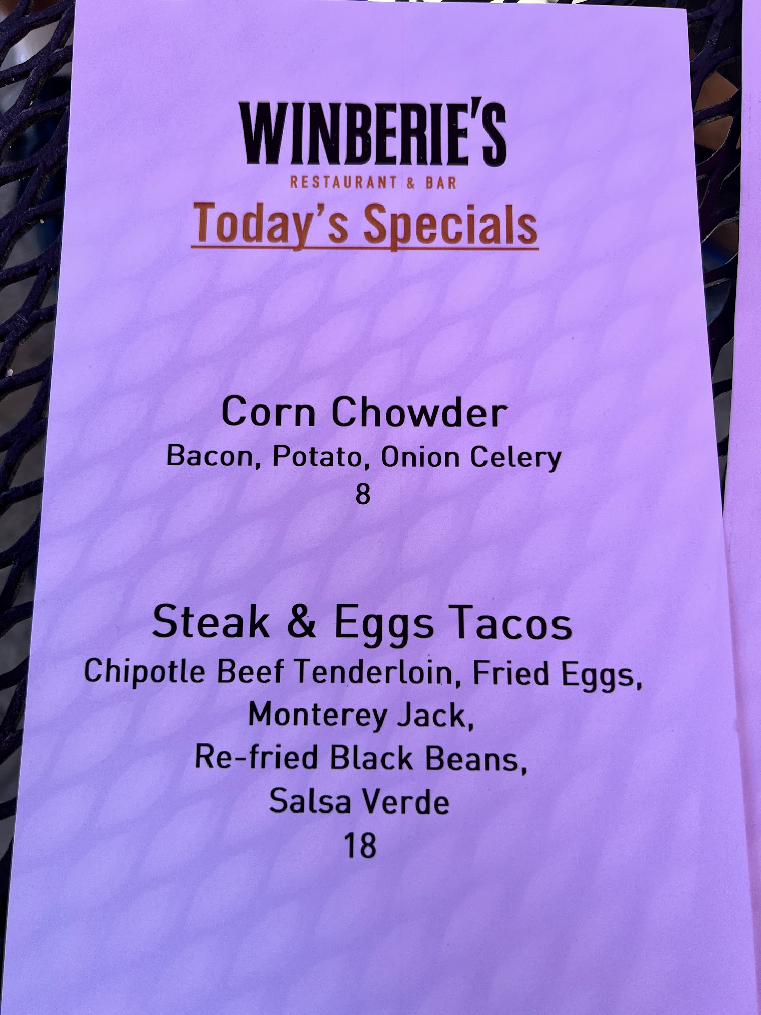 Photo credit: Google