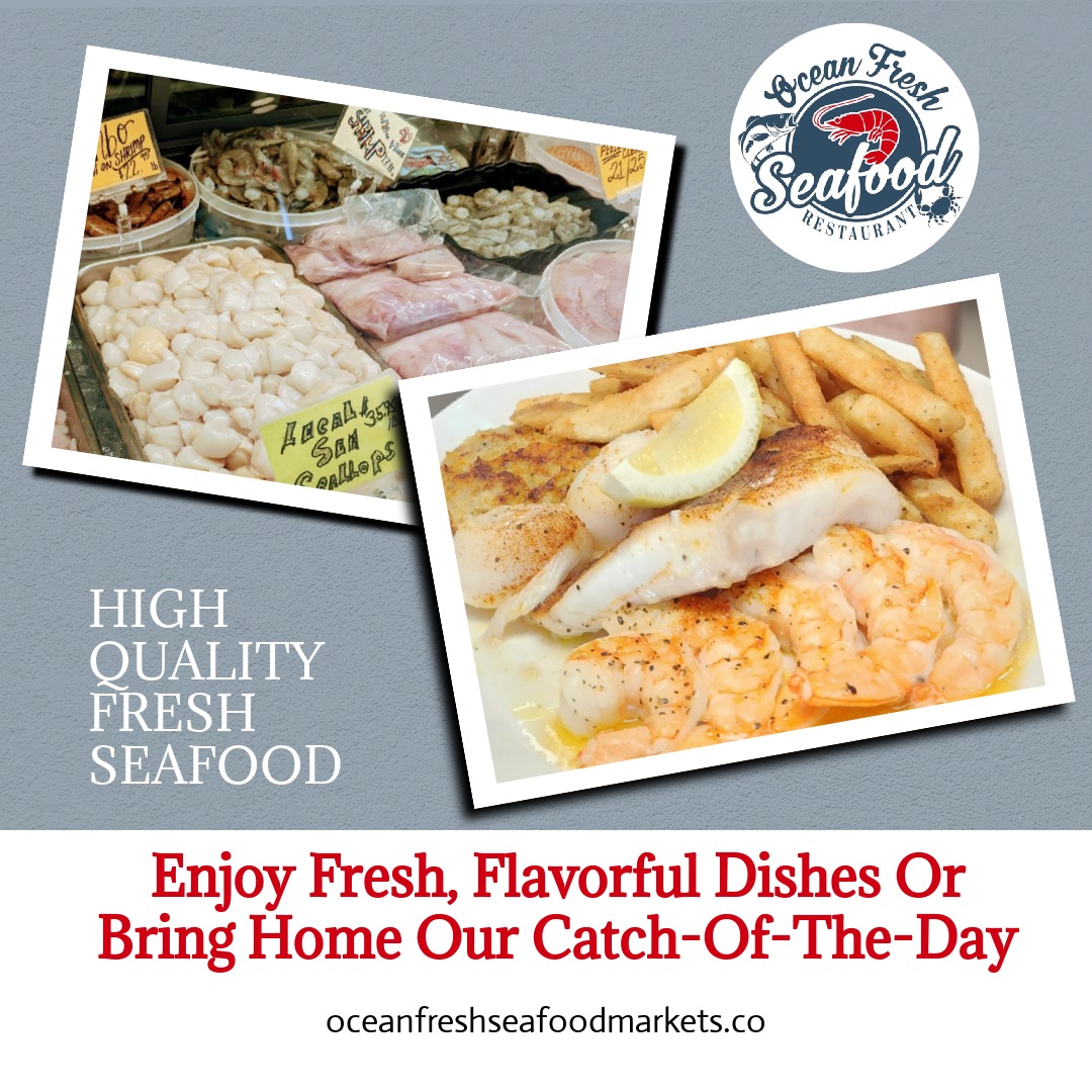 La Reina Seafood Market Menu