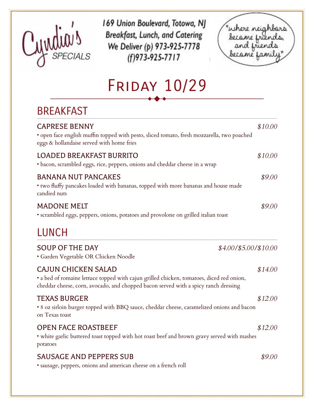 Photo credit: Facebook