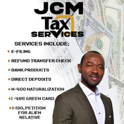 JCM Tax Services LLC