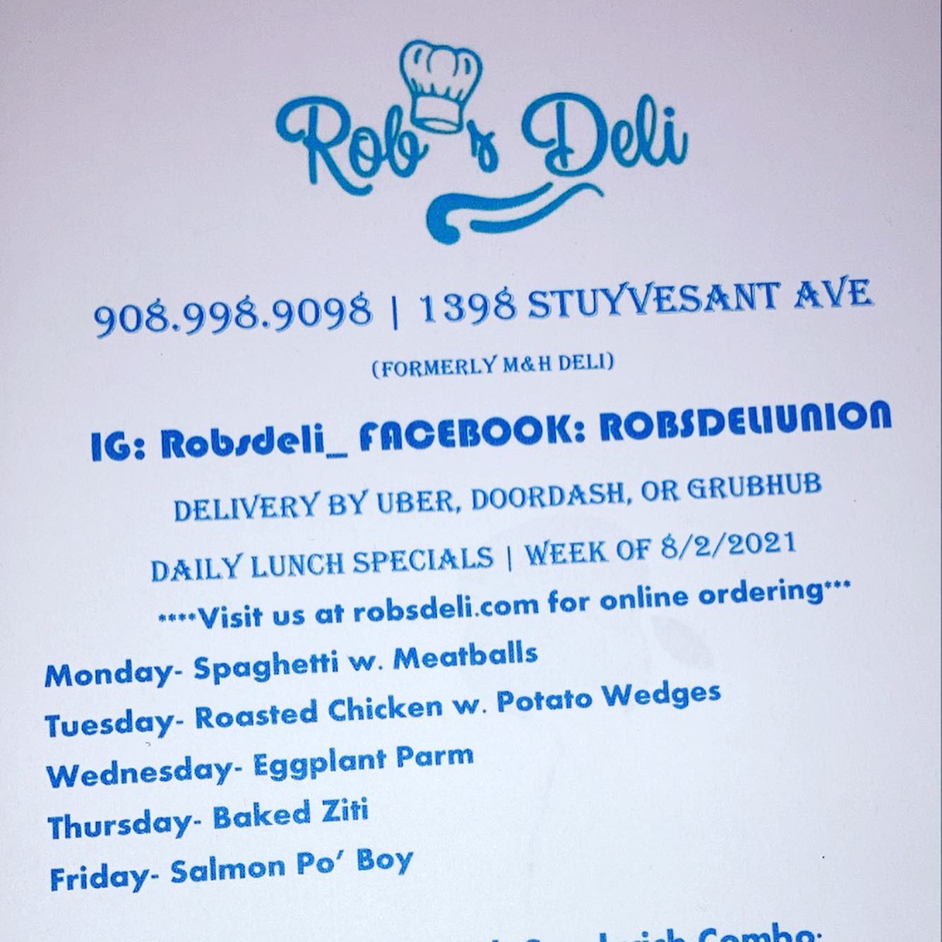 Photo credit: Facebook