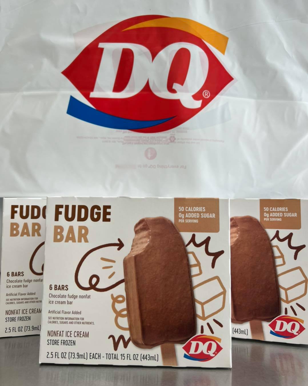 Dairy Queen (Treat) Menu