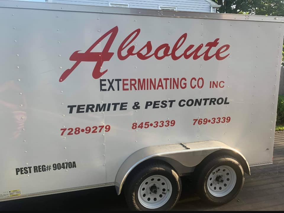 Absolute Exterminating Co Inc 833 Kings Hwy, West Deptford New Jersey 08096