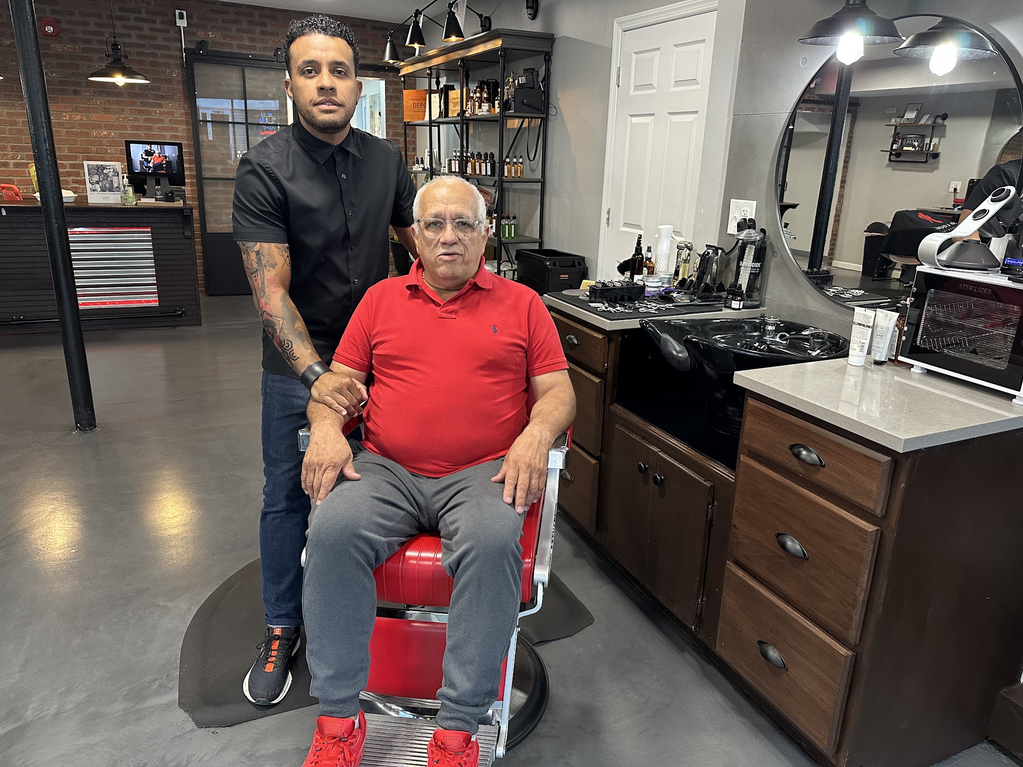 Red lounge Barber Inc. 40 N Main St, Wharton New Jersey 07885
