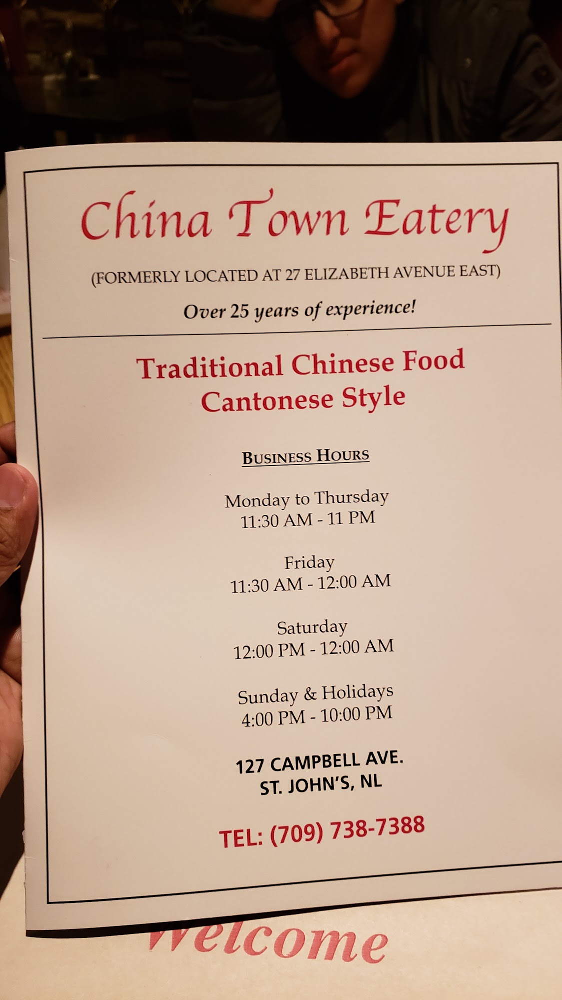 Photo credit: Google