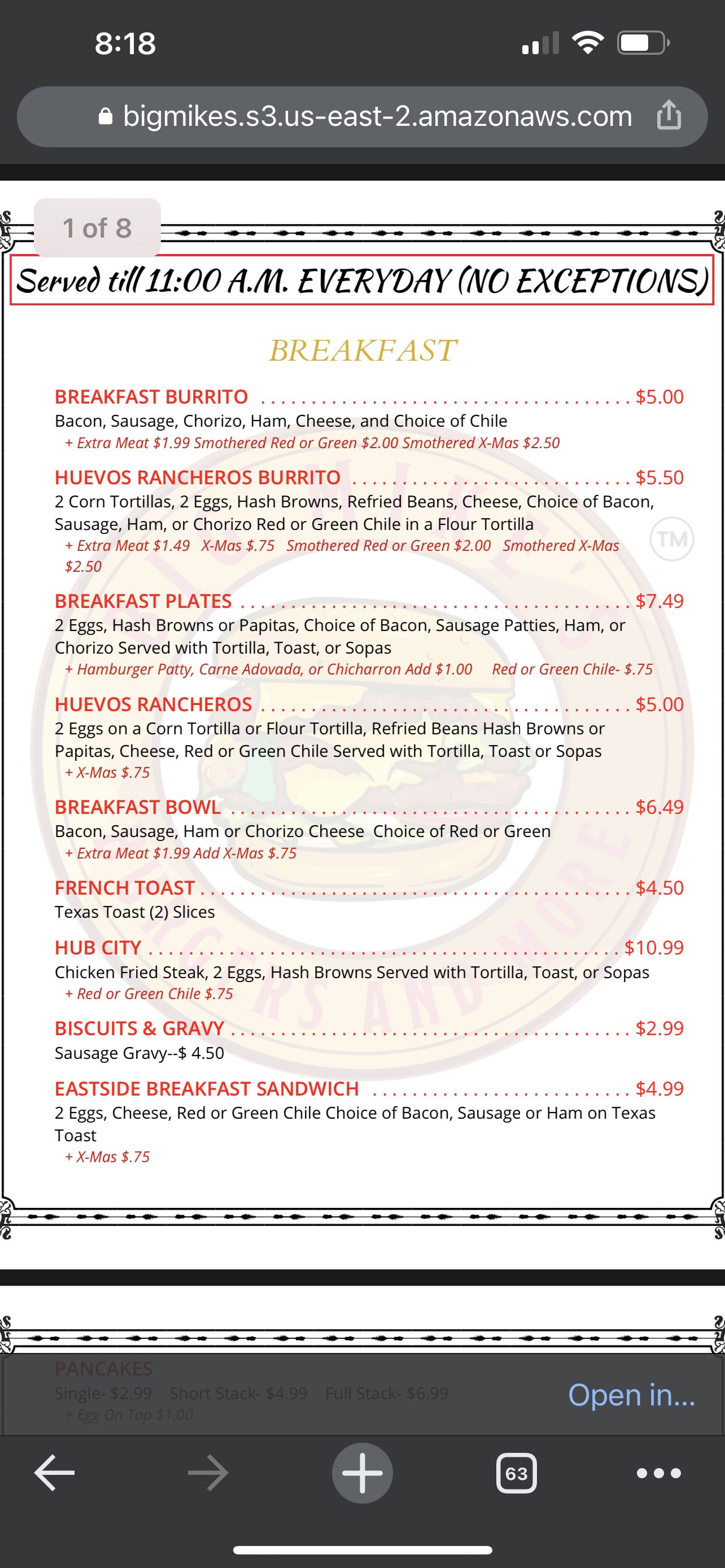 Photo credit: Facebook