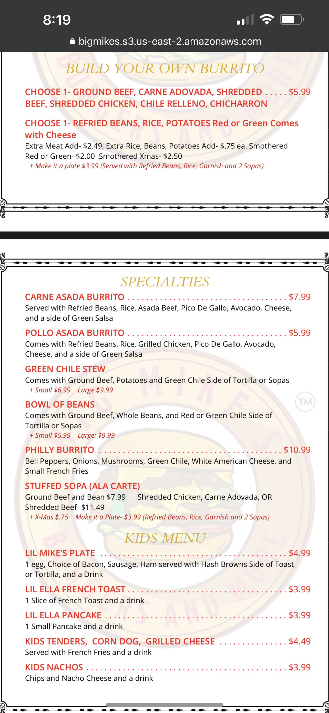 Photo credit: Facebook