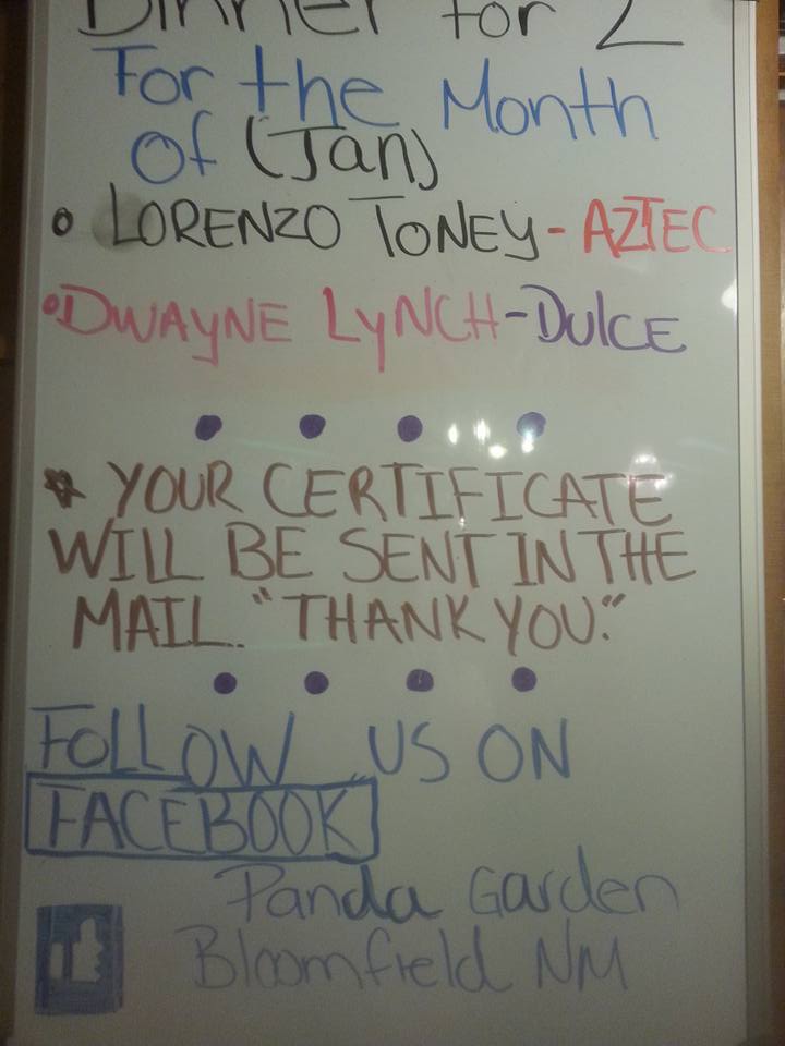 Photo credit: facebook