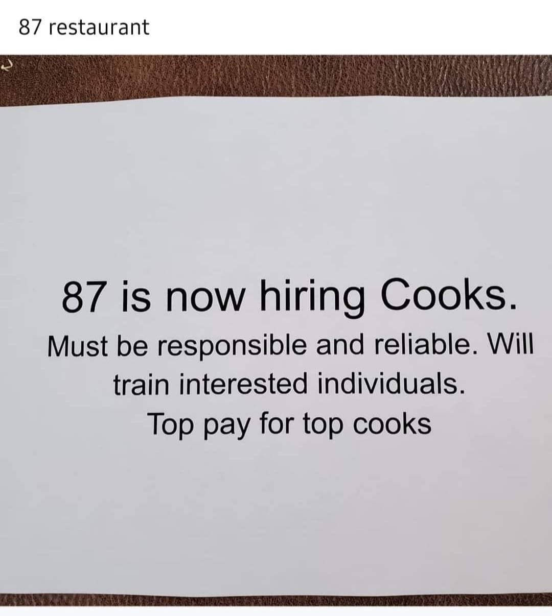 Photo credit: facebook