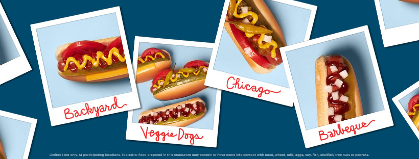 Wienerschnitzel Menu