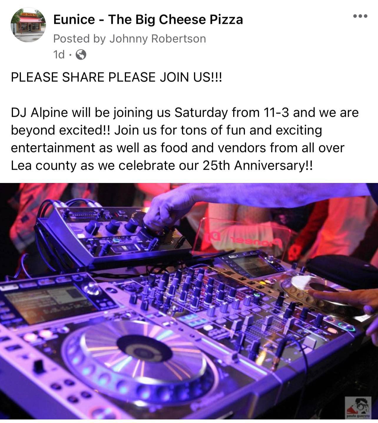 Photo credit: Facebook