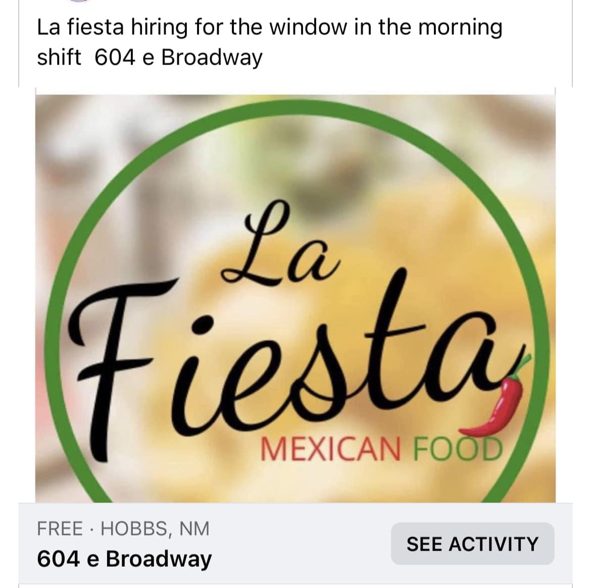 Photo credit: facebook