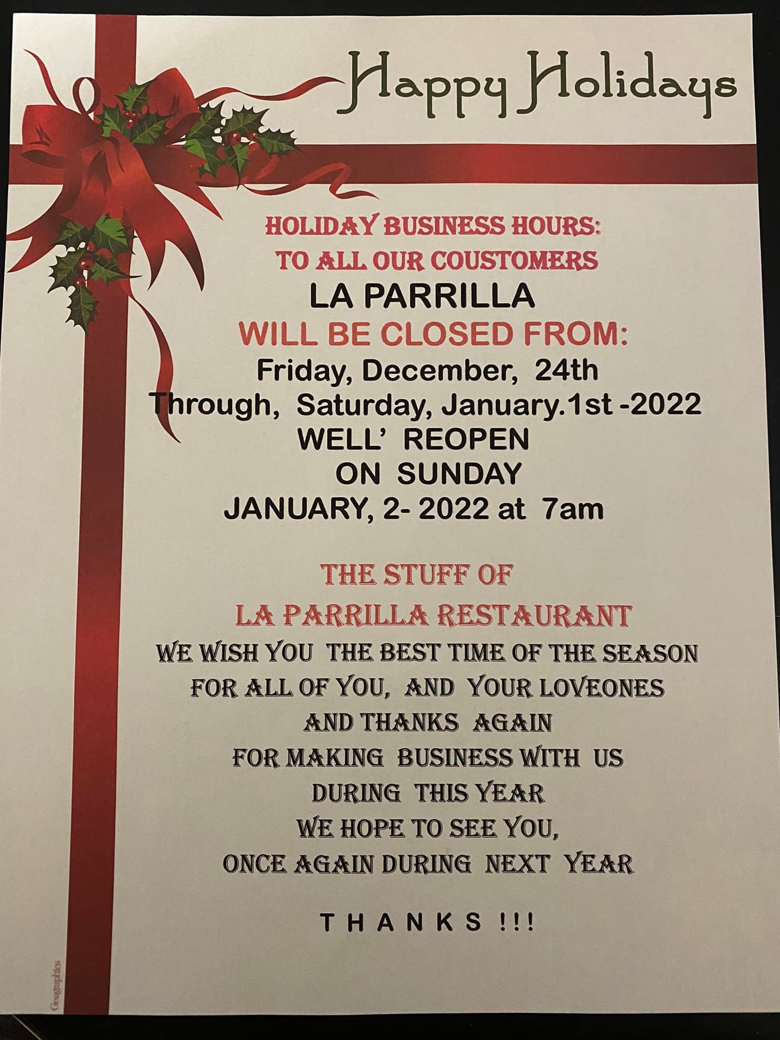 Photo credit: facebook