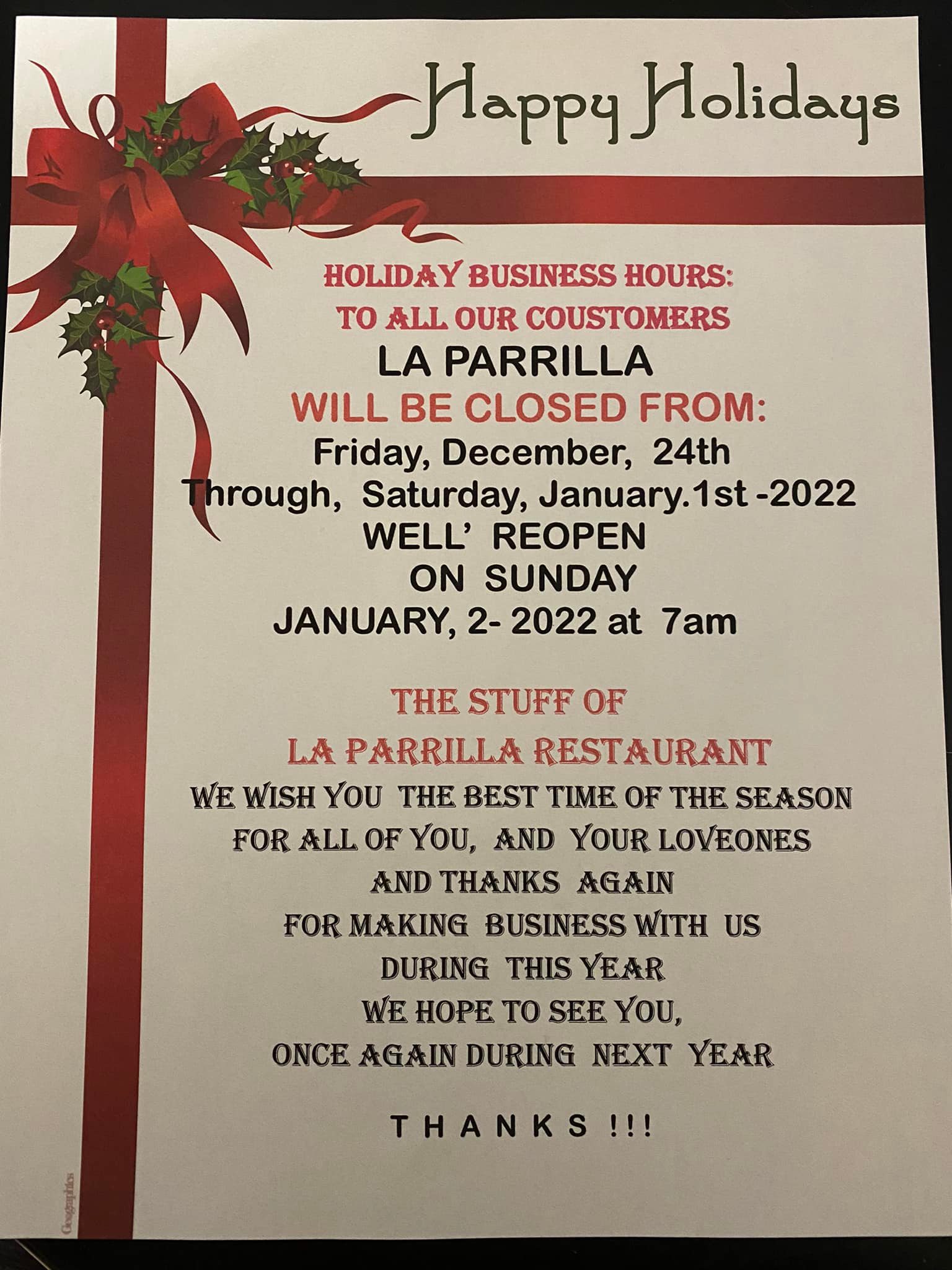 Photo credit: facebook