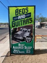 Rest Assured and Mike's Guitar Shoppe