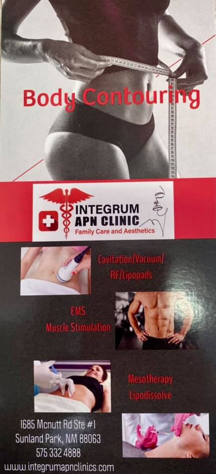 Integrum APN Clinic Family Care and Aesthetics 1685 McNutt Rd Suite #1, Sunland Park New Mexico 88063