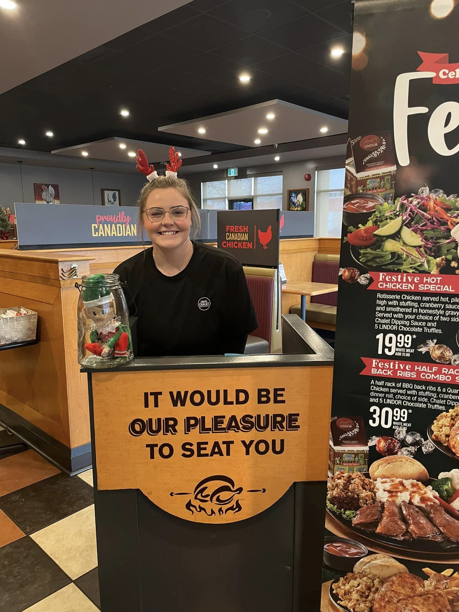 Swiss Chalet Menu