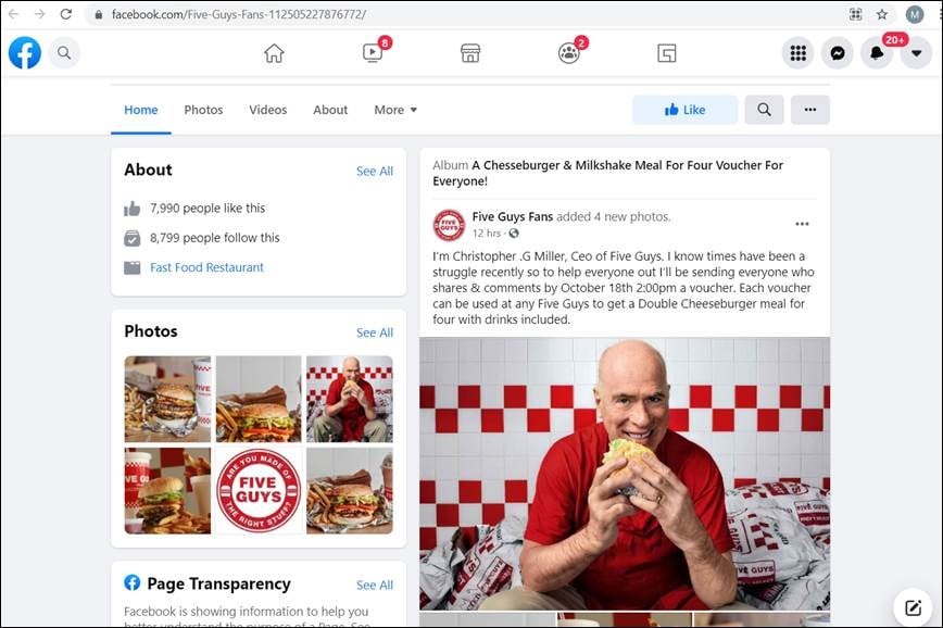 Photo credit: facebook