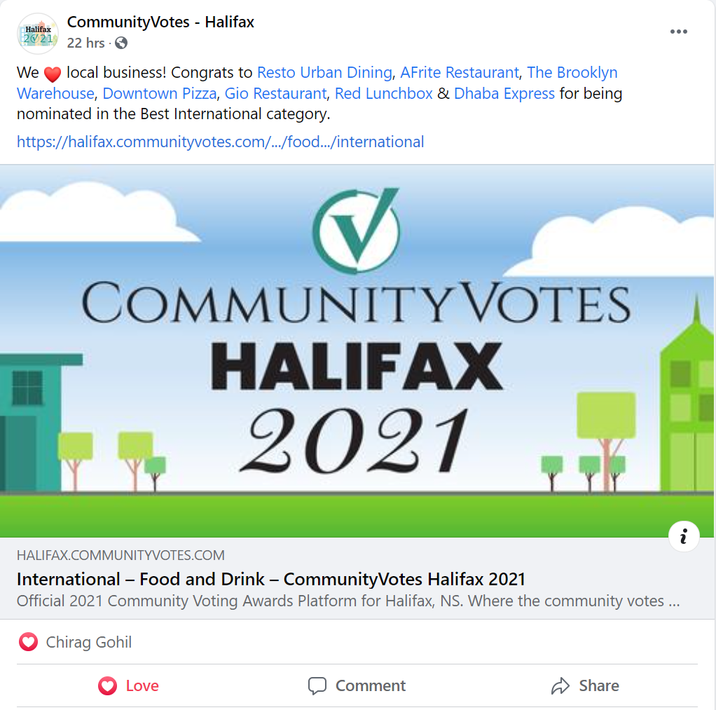 Photo credit: facebook