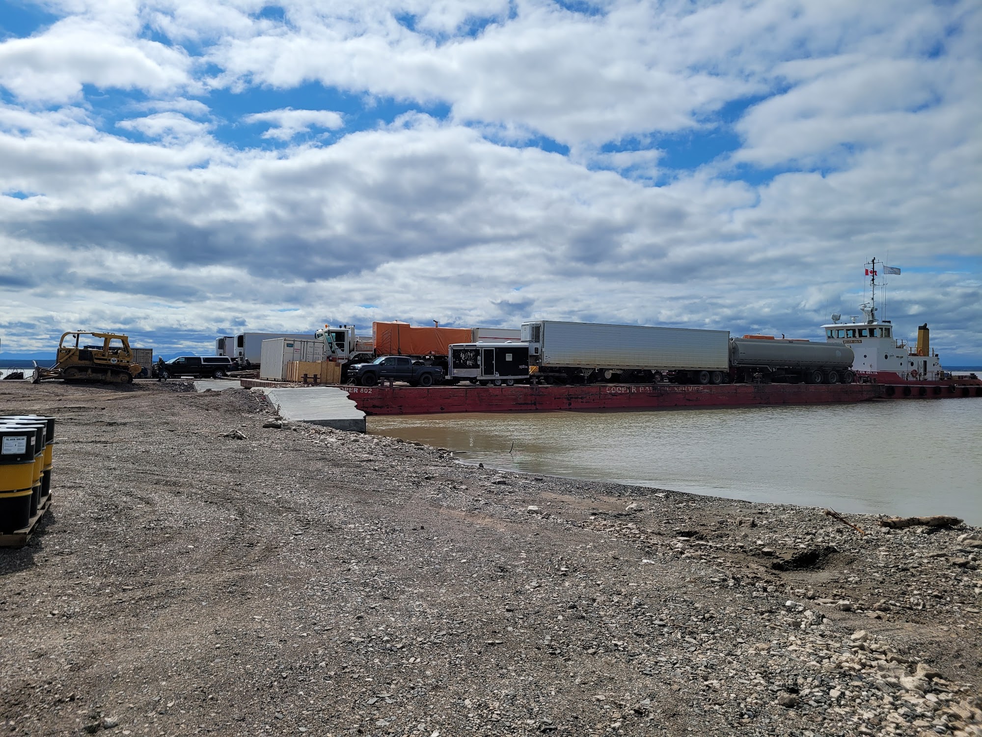 Cooper Barging Service Ltd Barging Landing Rd, Fort Simpson Northwest Territories X0E 0N0