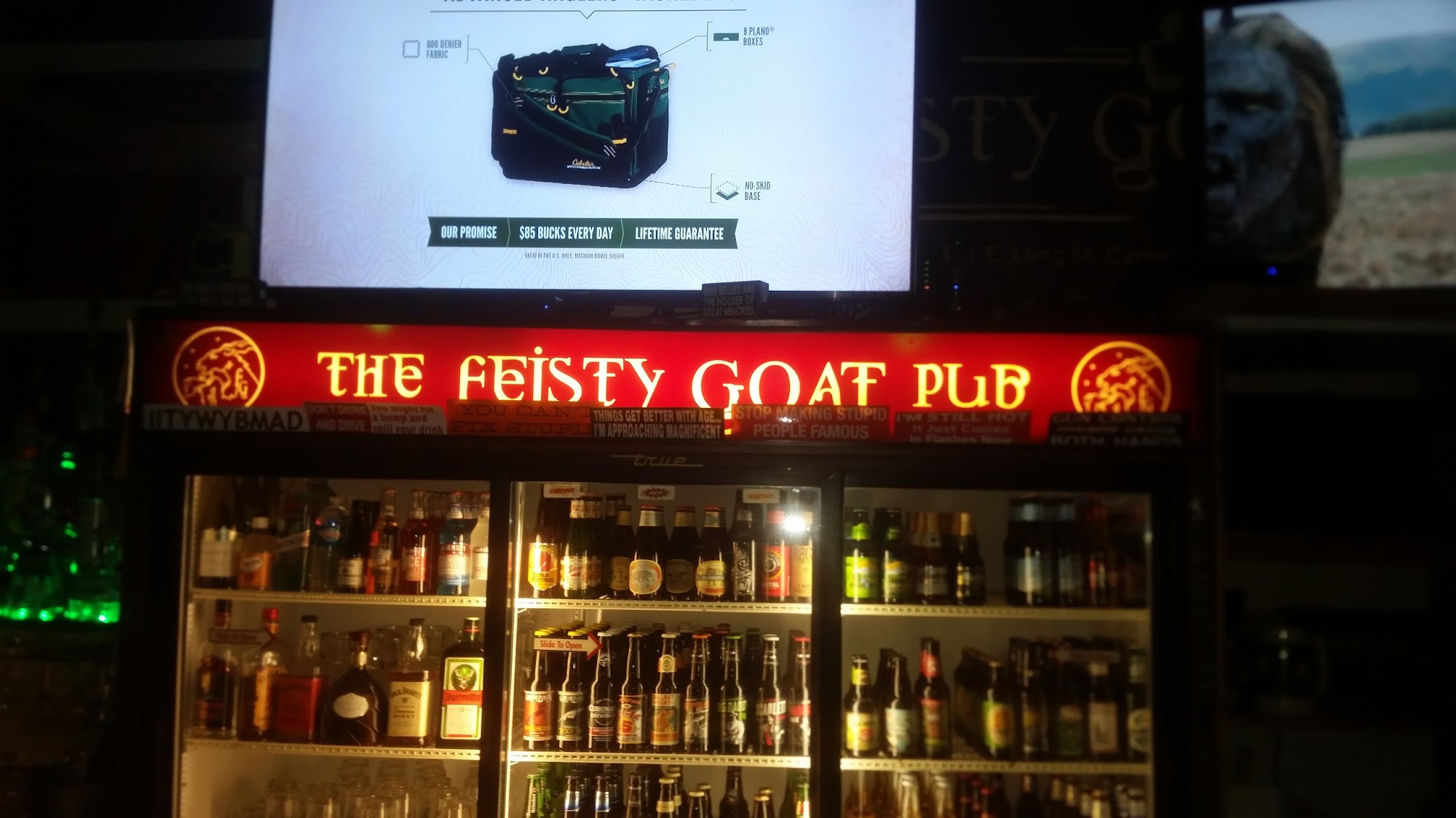 Feisty Goat Pub
