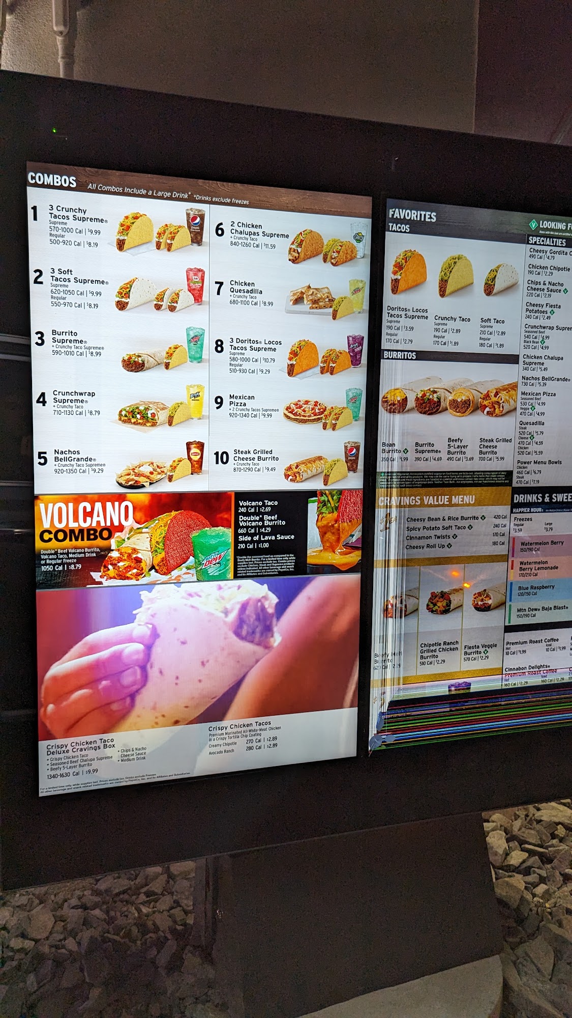 Taco Bell Menu
