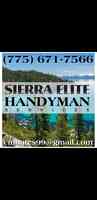 Sierra NV Elite Handyman Services