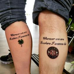 Two Pricks Tattoo