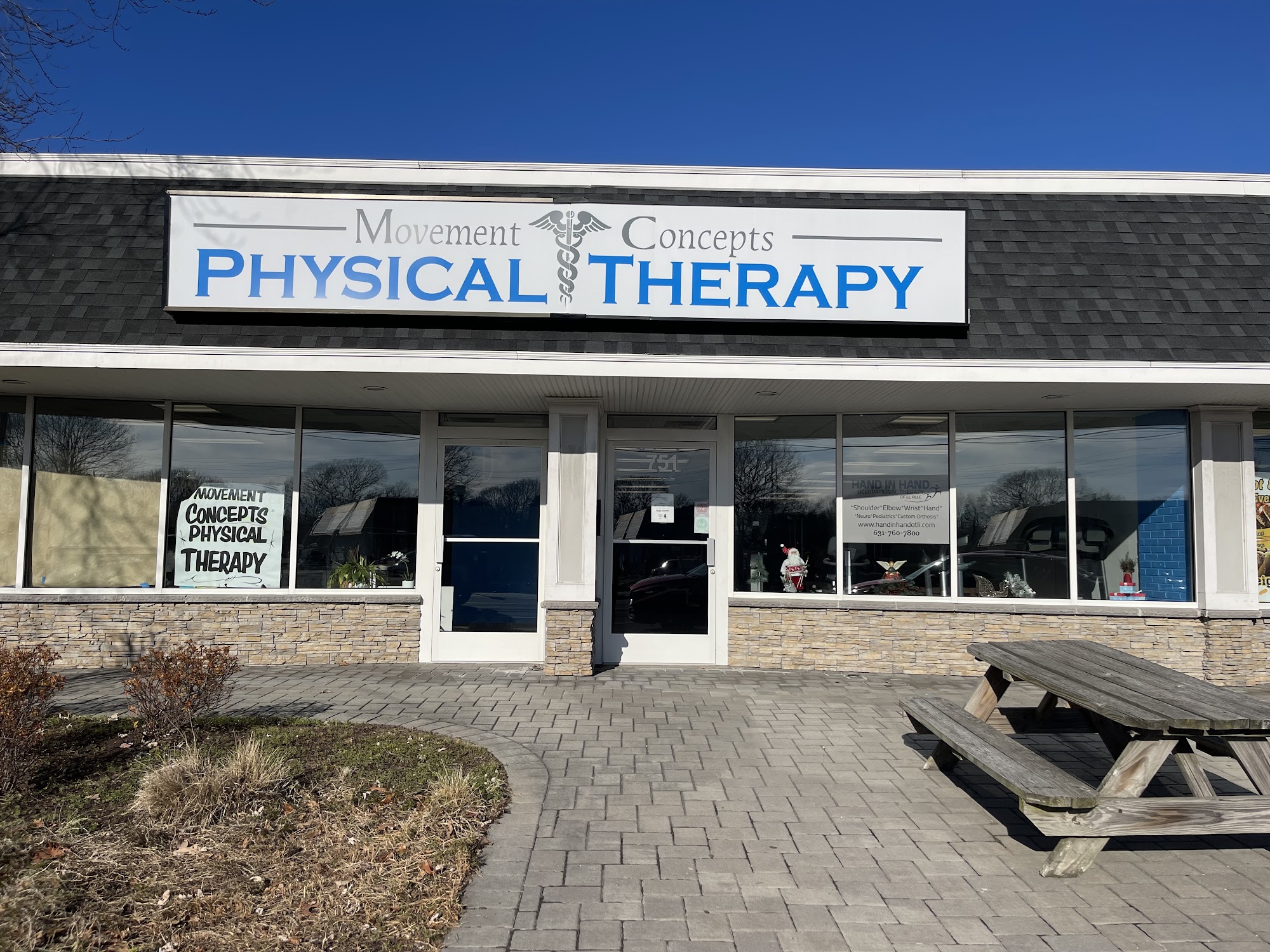 Movement Concepts Physical Therapy in Bayport 751 Montauk Hwy, Bayport New York 11705