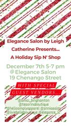 Elegance Salon By Leigh Catherine