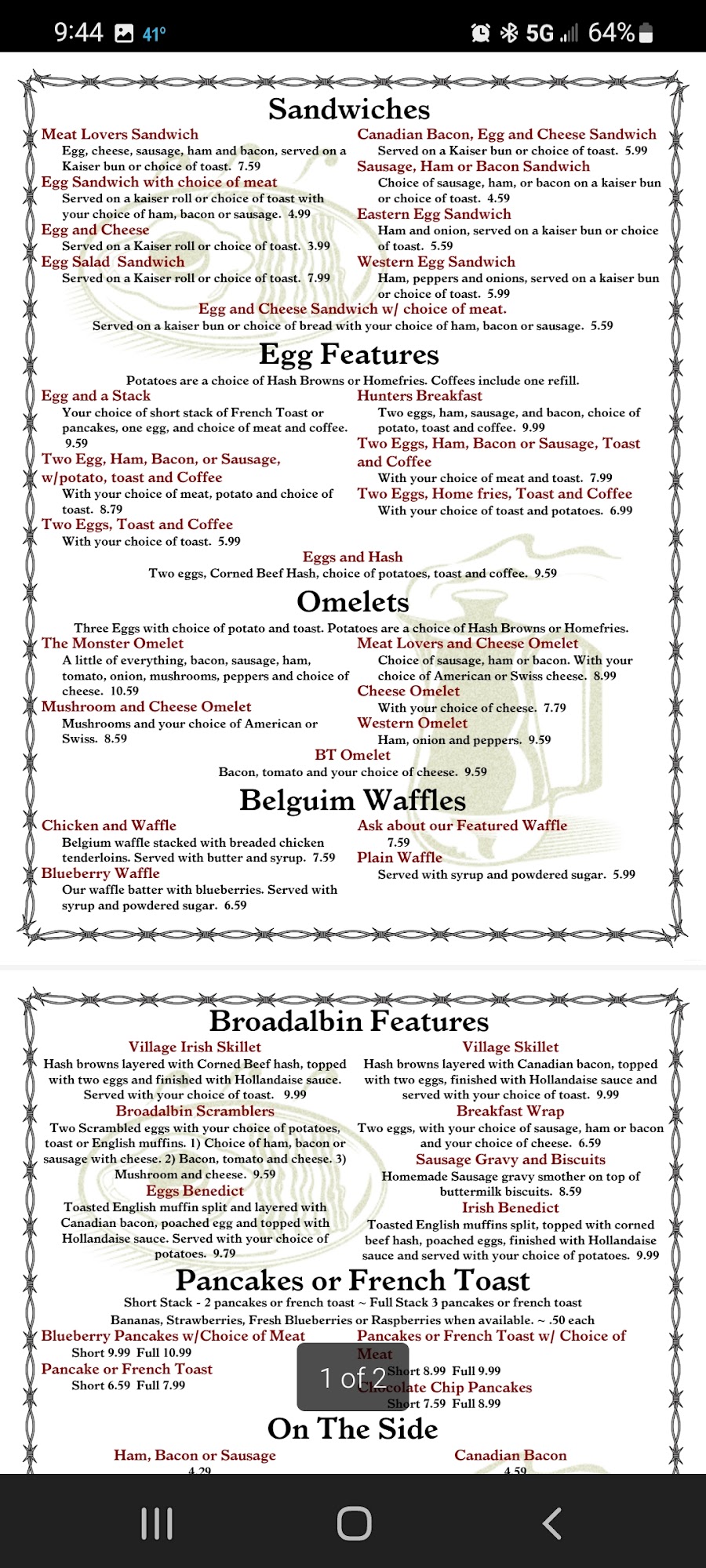 Photo credit: Google