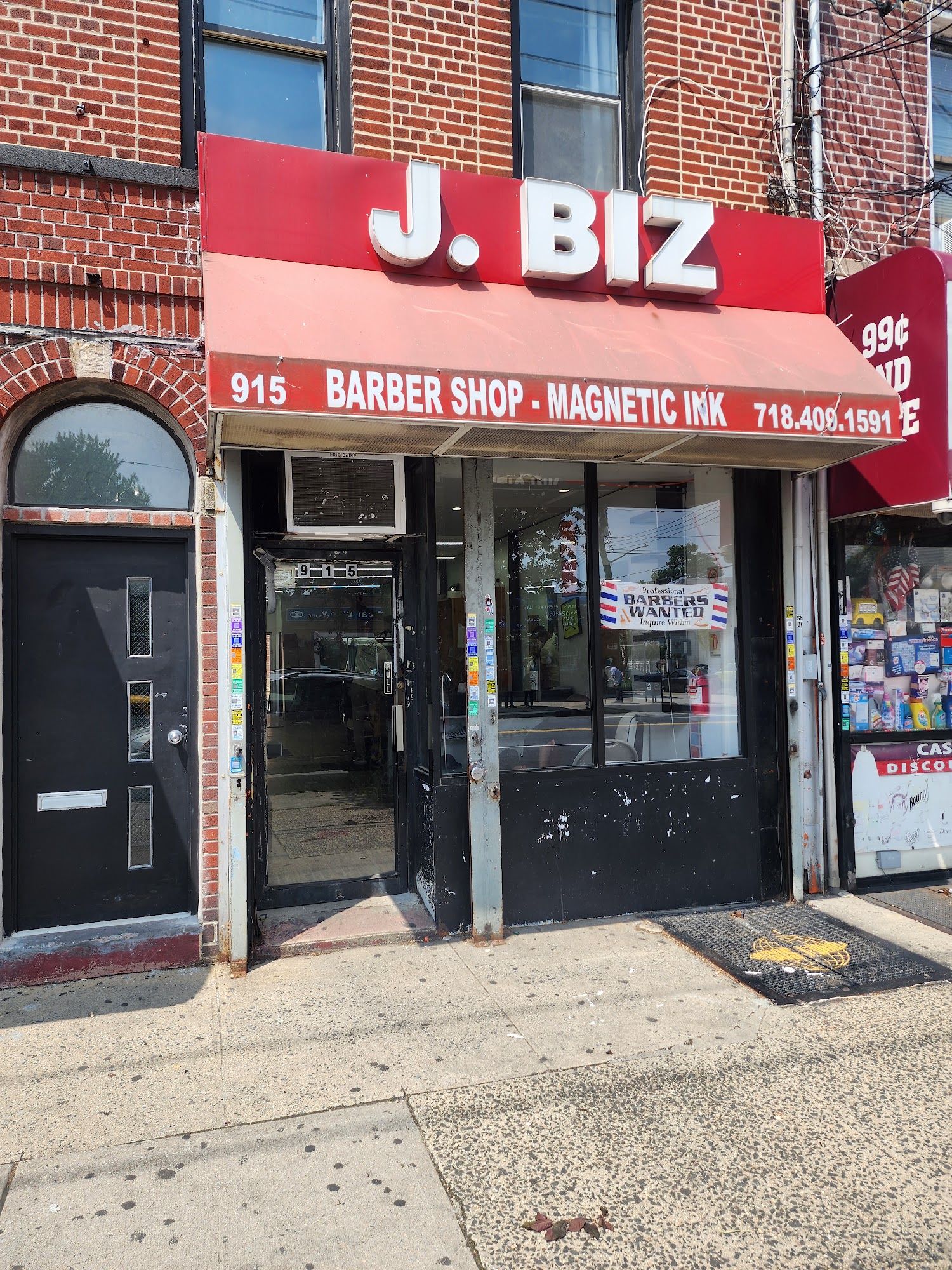 Jbiz barbershop