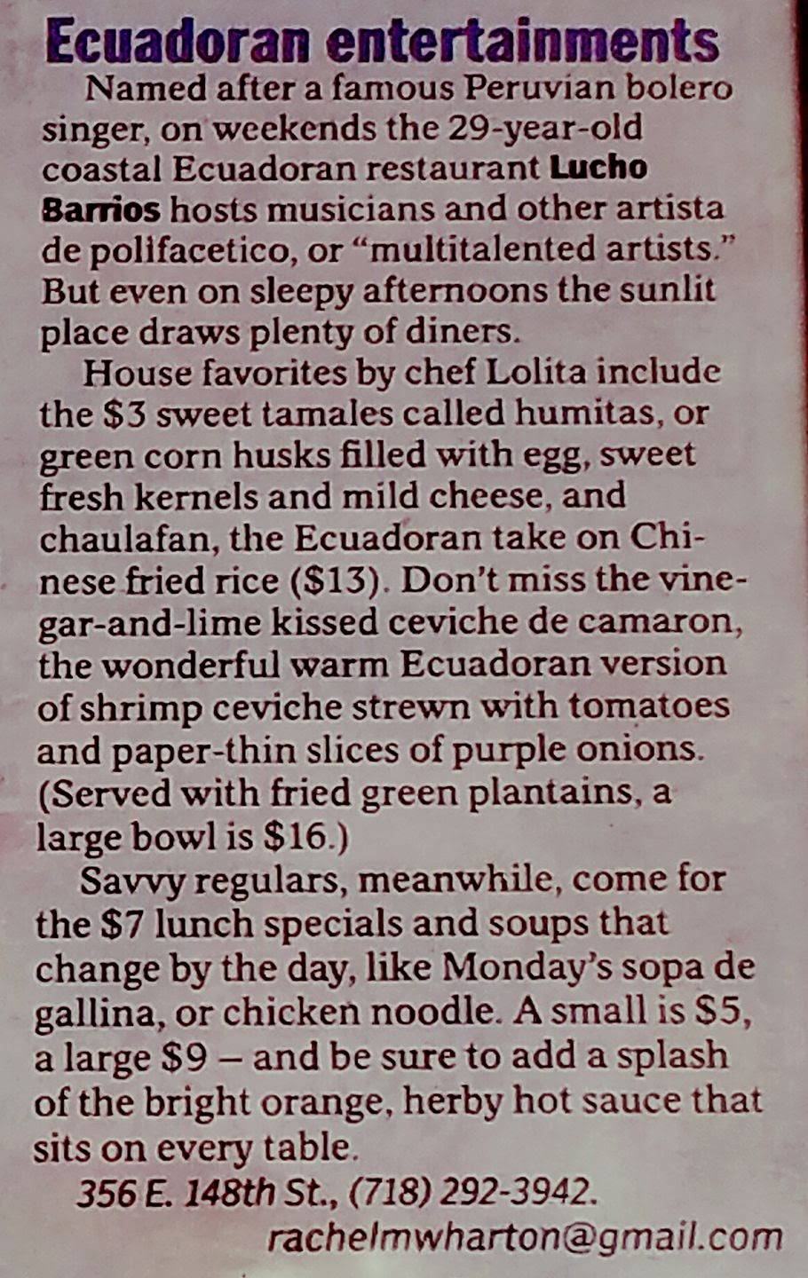 Photo credit: Google