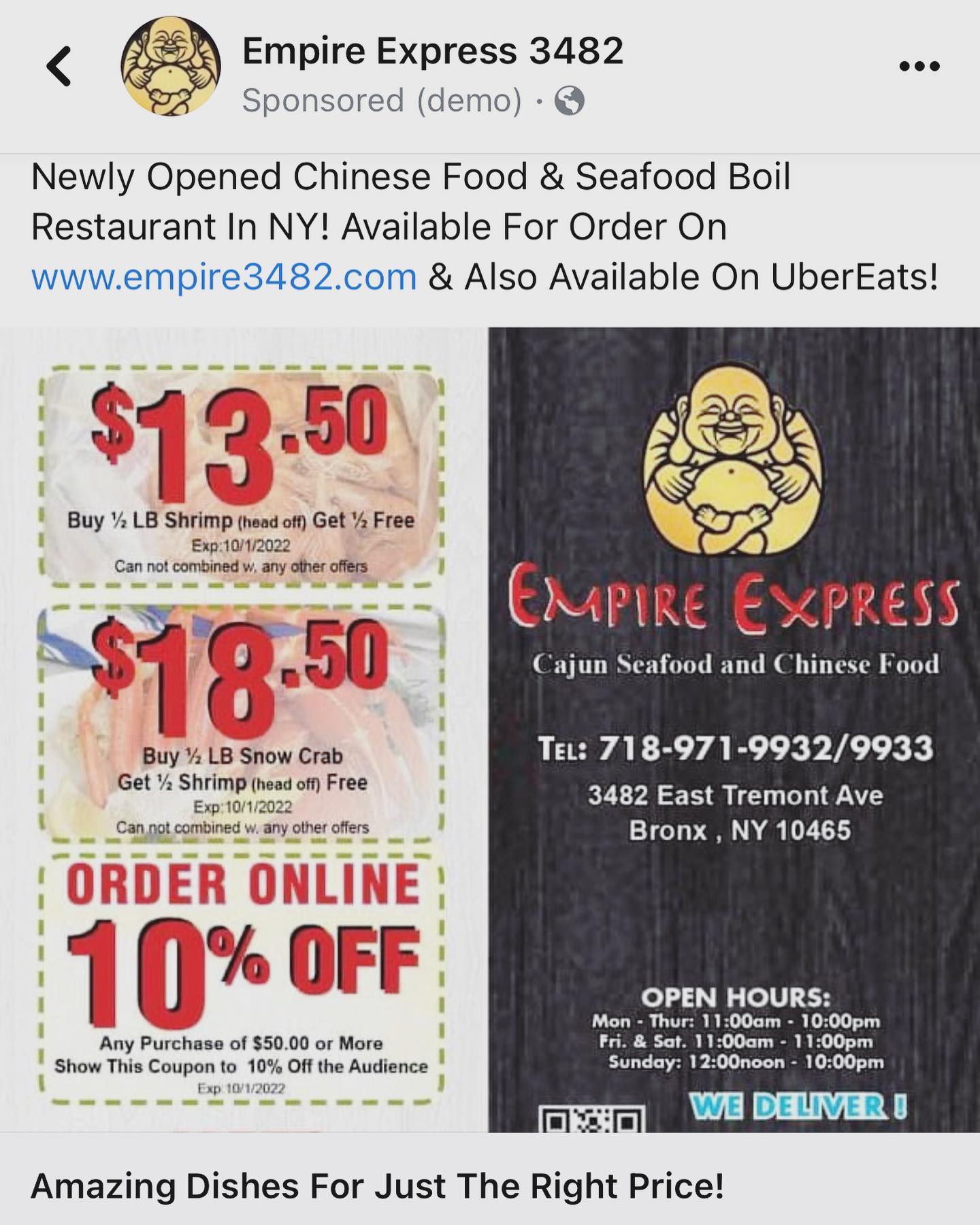 Photo credit: Facebook