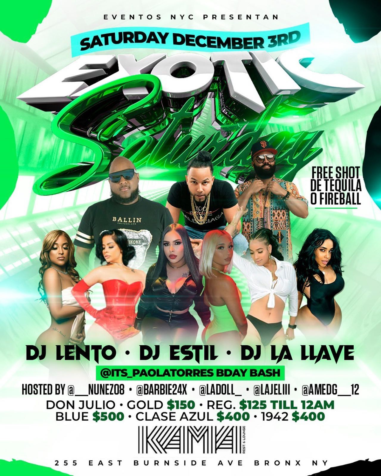 Kama Restaurant & Lounge Menu