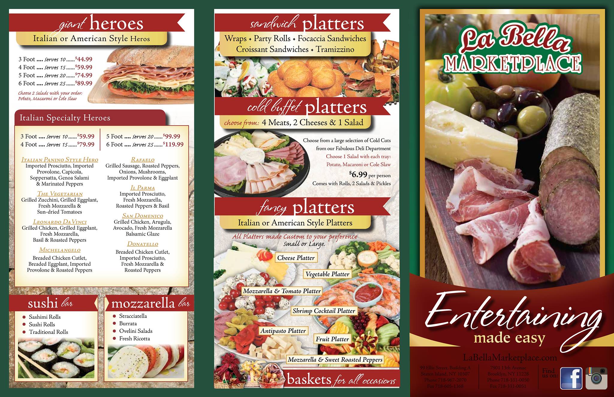 LA BELLA MARKETPLACE - Brooklyn NY - Hours, Directions, Reviews