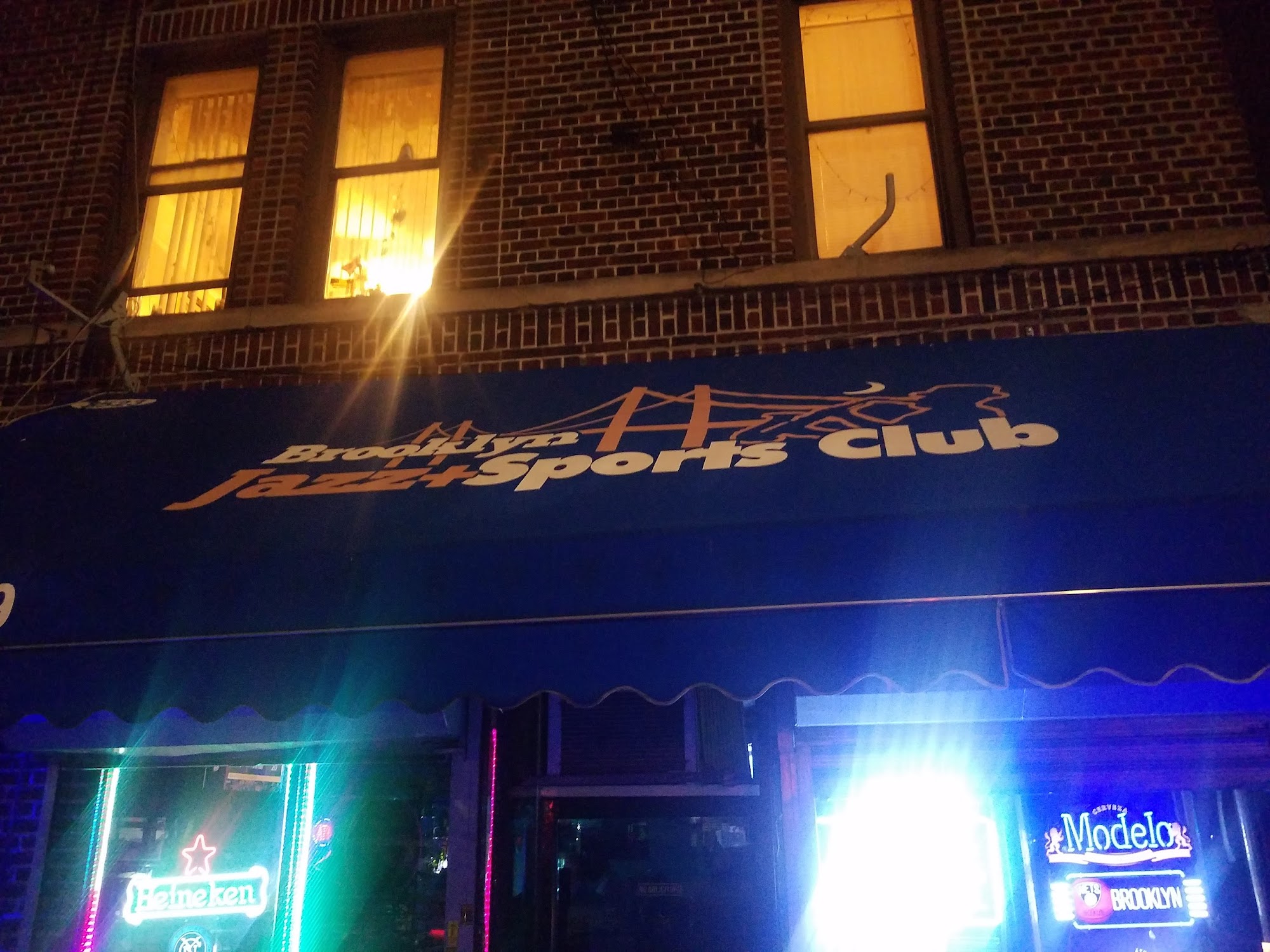 Brooklyn Jazz and sports club