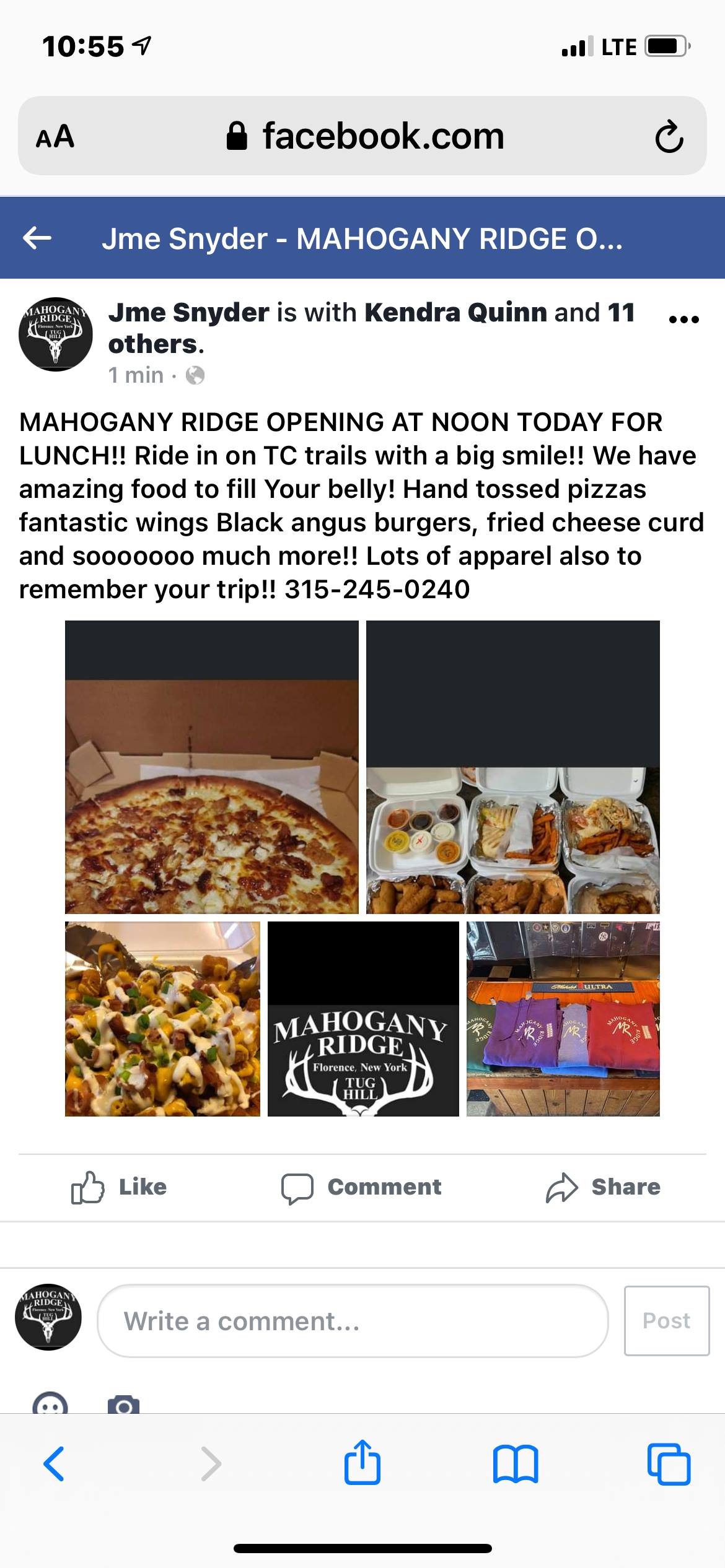 Photo credit: Facebook