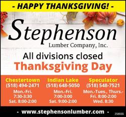 Stephenson Lumber Co. Inc.