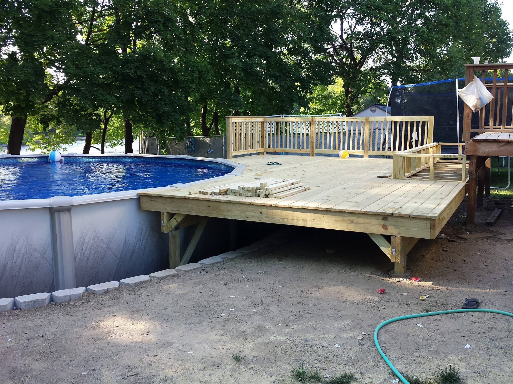 SJS Contracting and Decks LLC 10 Hart St, Cohoes New York 12047