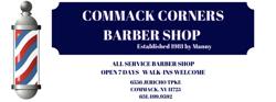 Commack Corners Barber Shop