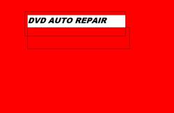 DVD Auto Repair