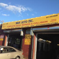 M&N Auto Repair & Collision Inc
