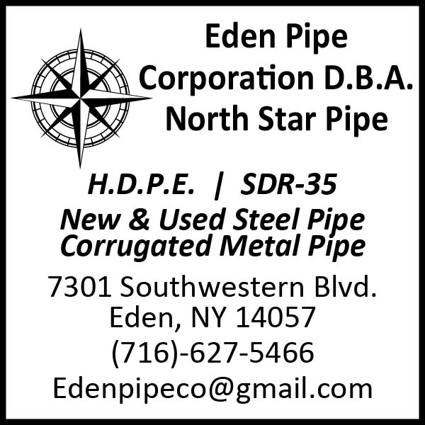 North Star Pipe 7301 Southwestern Blvd, Eden New York 14057