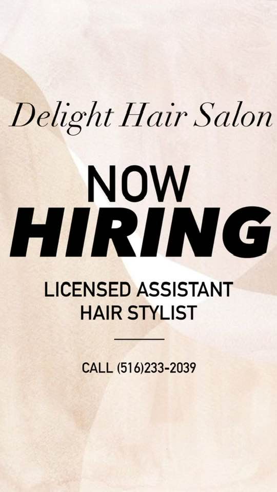Delight Hair Salon 372 Tulip Ave, Floral Park New York 11001