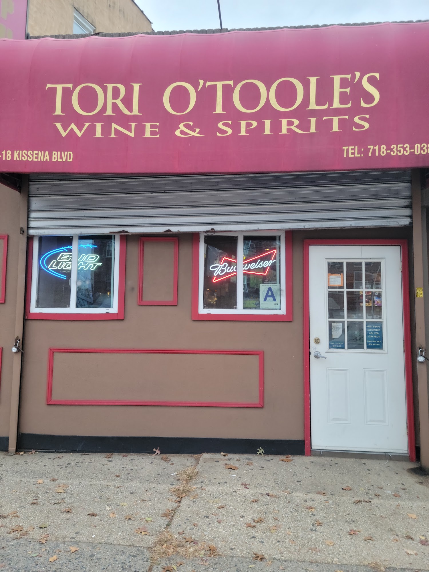 Tori O' Toole's