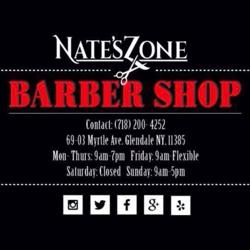 Nate's Zone Barber Shop Fade Masters