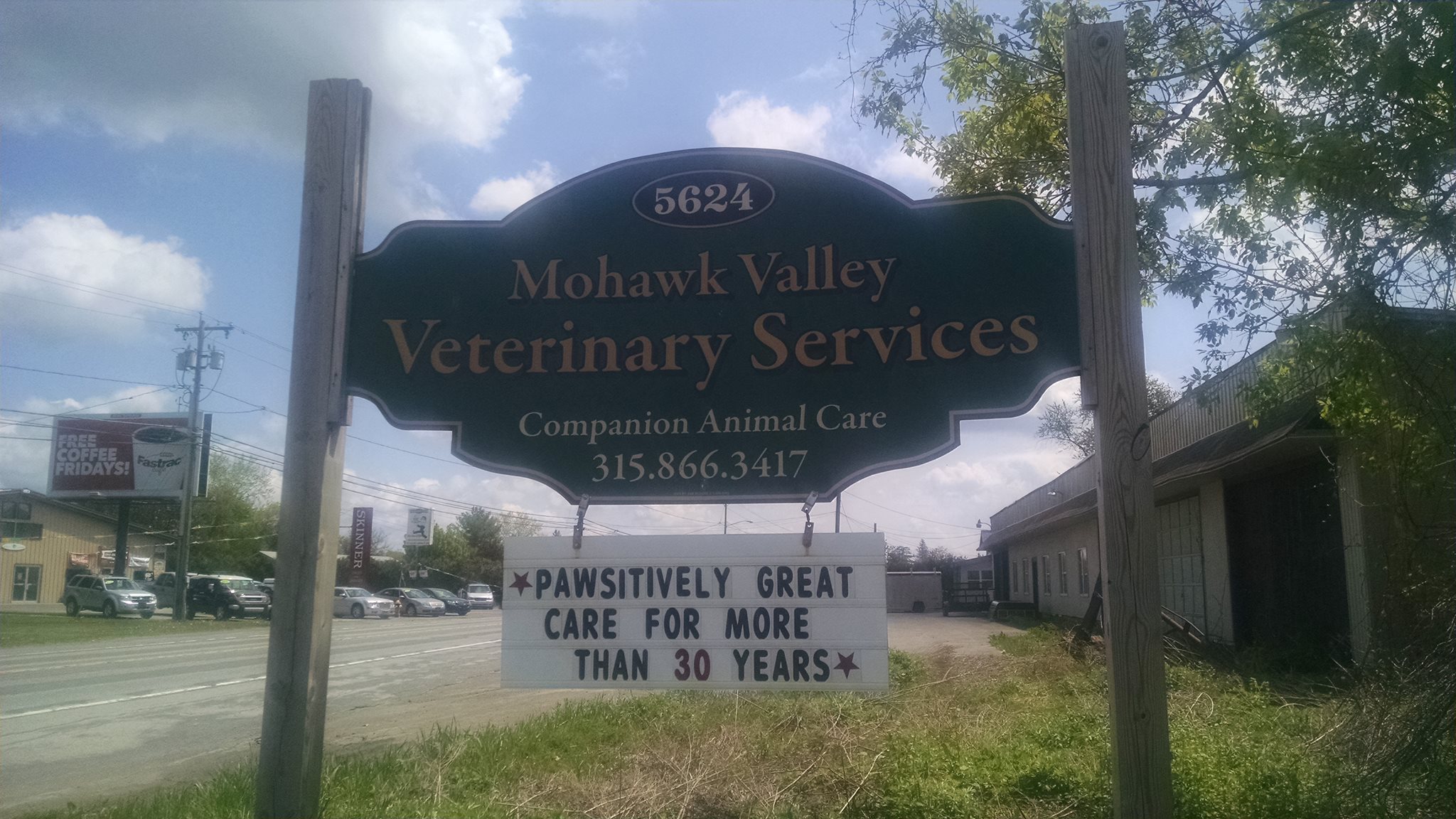 Mohawk Valley Veterinary Services 5624 NY-5, Herkimer New York 13350