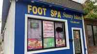 Sunny island foot spa